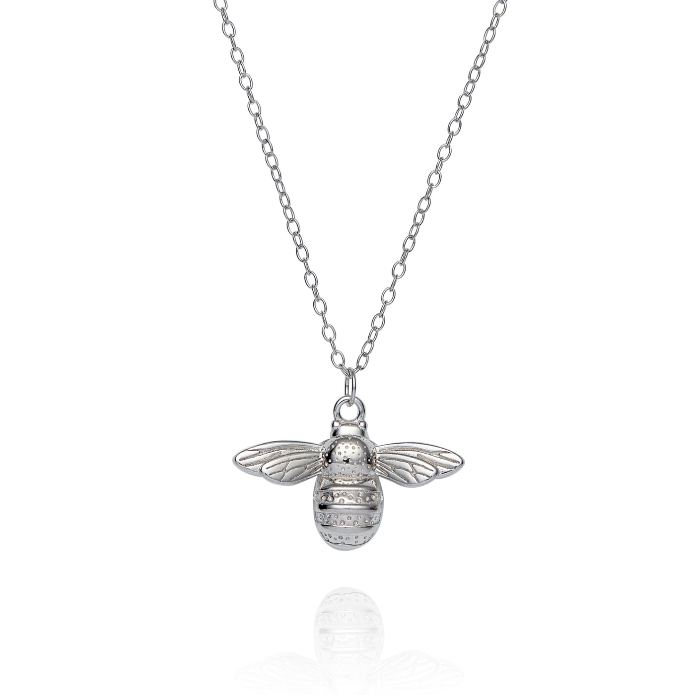 Queen Bee Necklace (Gold)